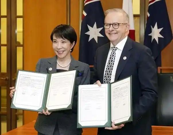日澳官宣准同盟！12亿美元砸向关键矿产，国防捆绑暗藏深层算计


当地时间5月3
