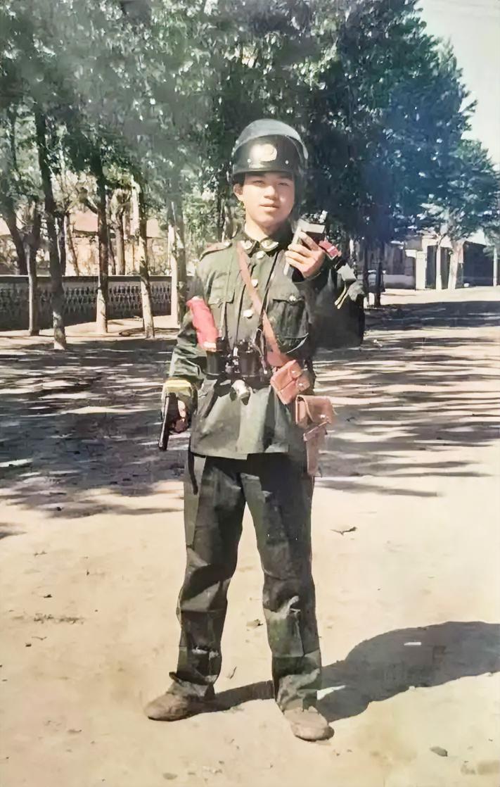 威武的中国人民武装警察