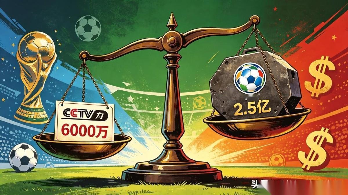 世界杯转播权谈崩了，这回我支持CCTV！央视这回硬刚FIFA：世界杯2.5亿美元