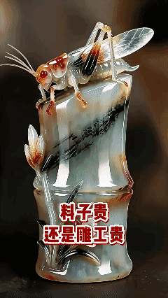 真正的艺术品，巧夺天工！👍