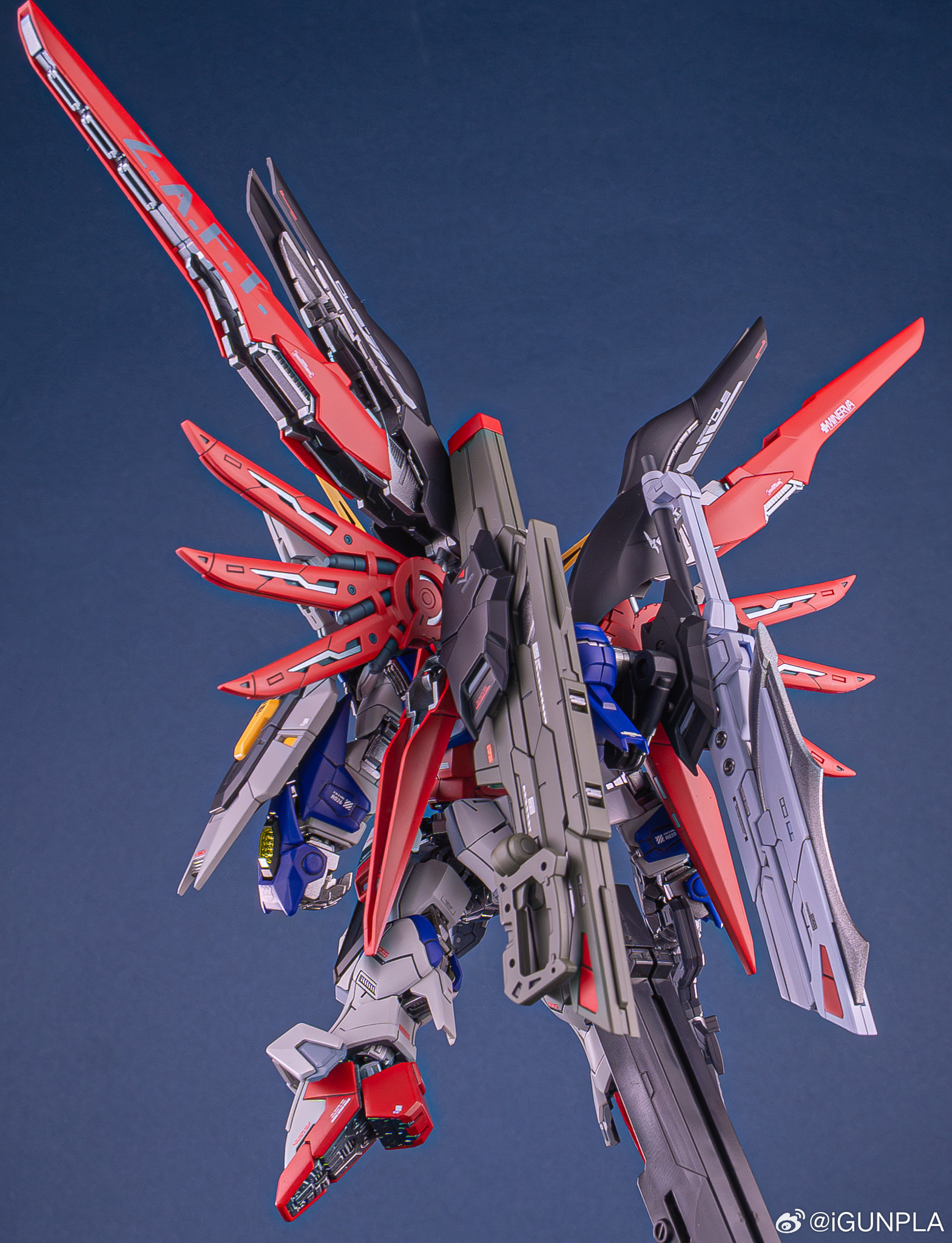 MGSD命运高达（by G-Works）高达模型高达模型