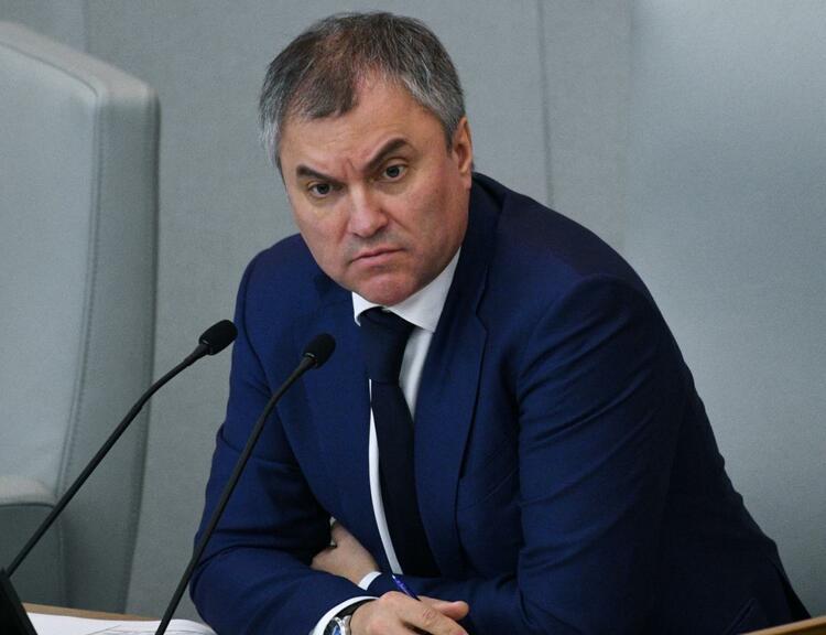 快讯！快讯！
 
俄罗斯国家杜马主席沃洛金突然宣布了强硬表态。
 
据多家俄媒报