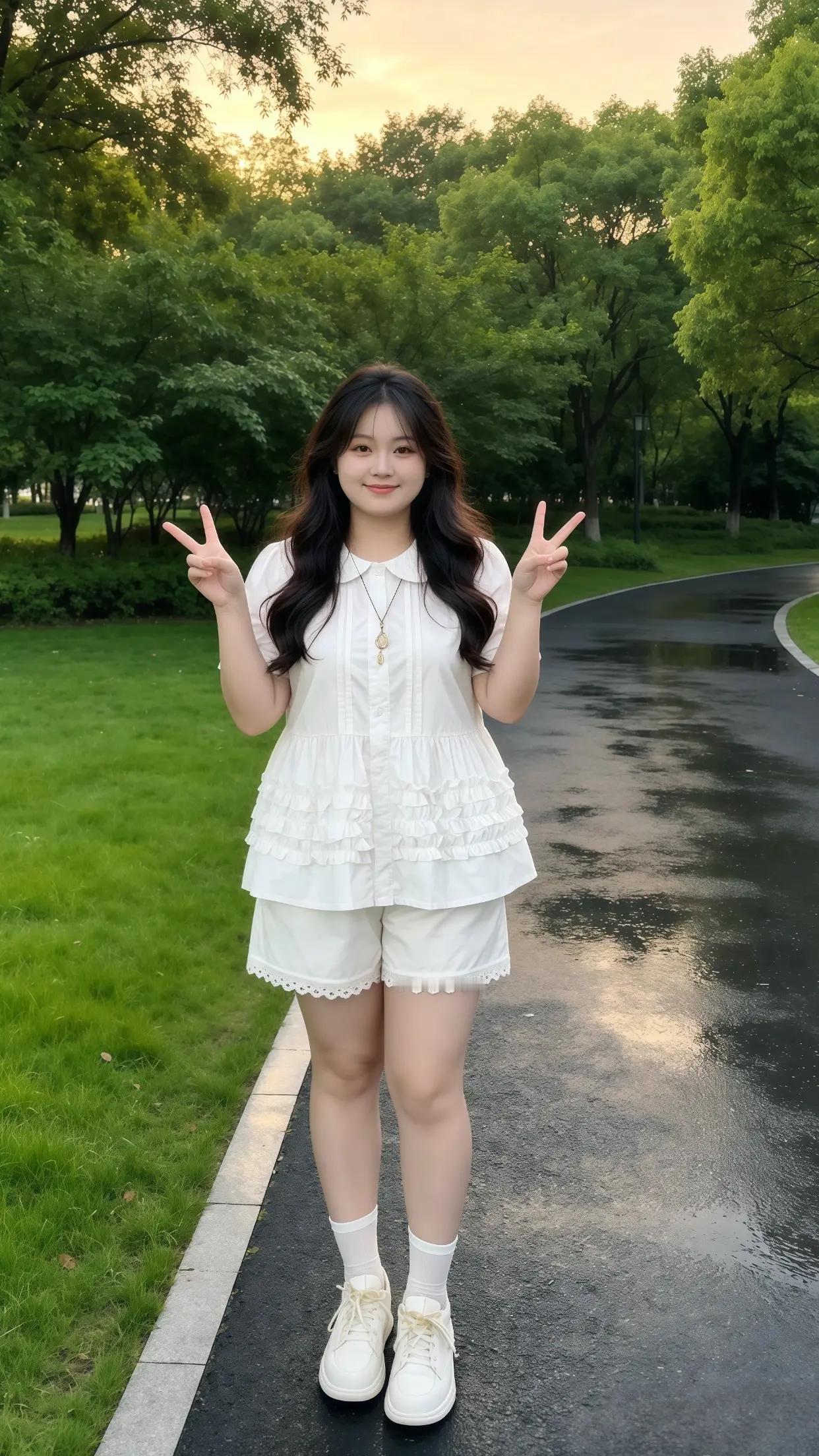 分享夏季韩系穿搭 女生不费力的夏季穿搭 梨型身材怎么穿出少女感 浅交一下我的夏季