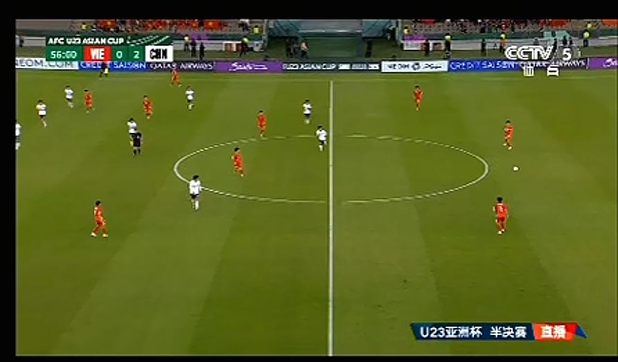 我去，没想到下半场国足u23转眼就2:0领先越南了！！
碎觉，恭喜进军u23亚洲