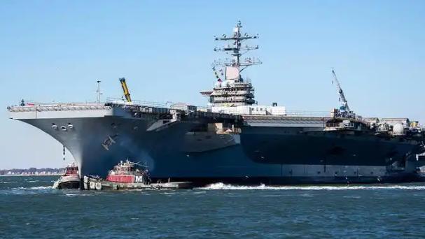 面子快兜不住了，号称全球最强的美国海军，最近竟接连上演离谱闹剧，短短一个月时间，