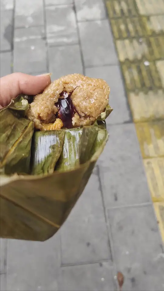 这就是广式肉粽？ 
