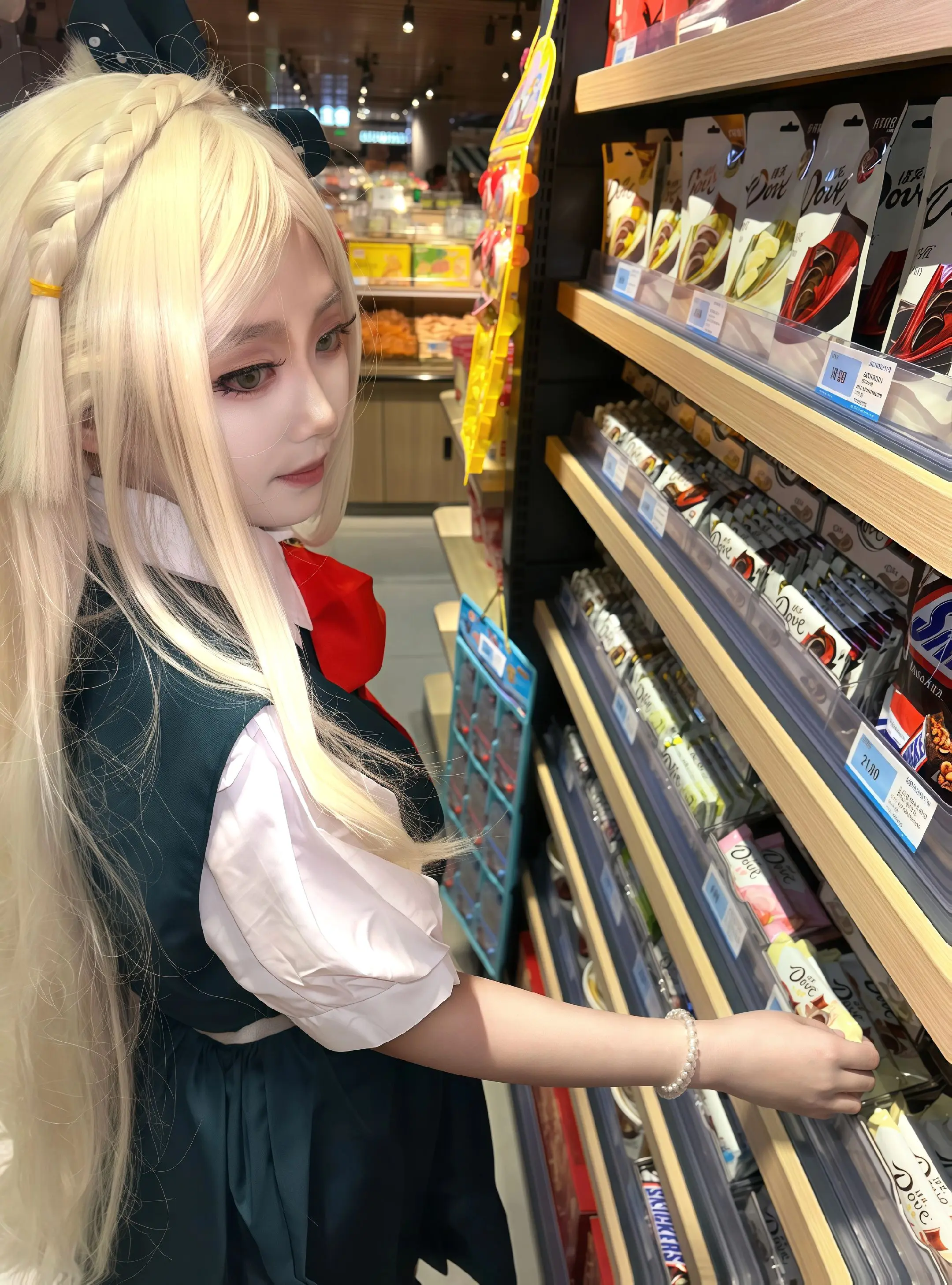 素王女！我随两张