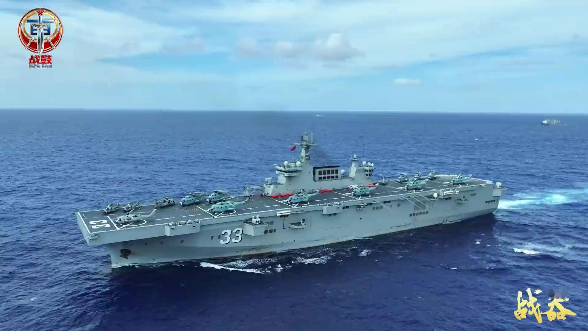075安徽舰上的直-20J喜欢海鹰[doge]烽火问鼎计划中国海军 ​​​
