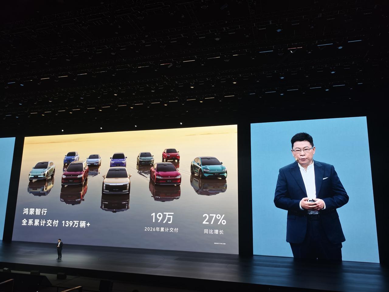 可以的，鸿蒙智行目前已经交付了139万台车，华为乾坤智驾累计辅助驾驶里程也快突破
