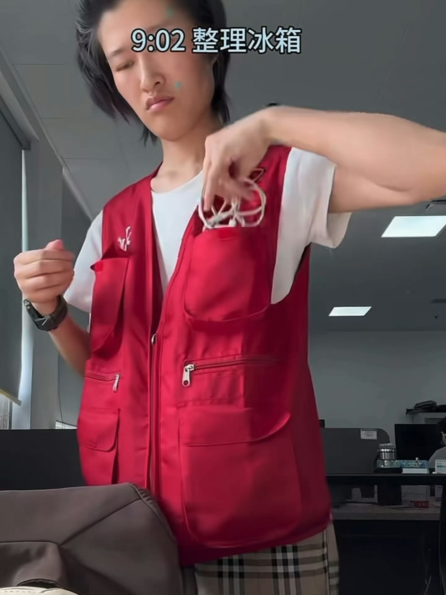 wtf我没开玩笑我真的看呆了 怎么能装这么多东西 