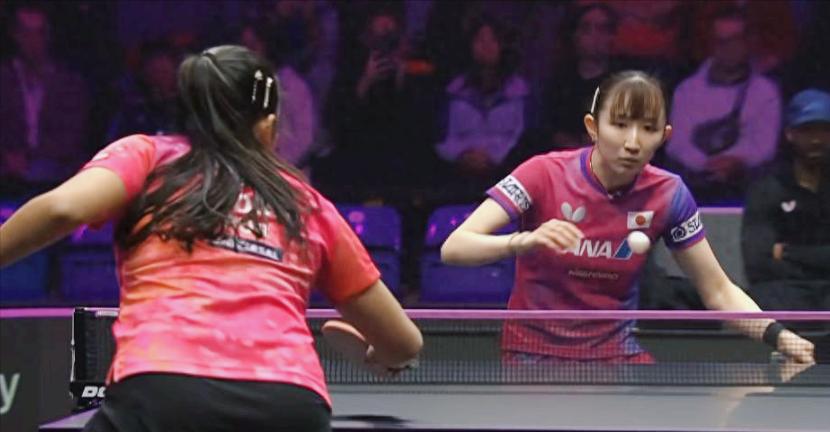 WTT德国法兰克福冠军赛女单1/4决赛
最高兴的人
为什么不是波多黎各的迪亚兹，