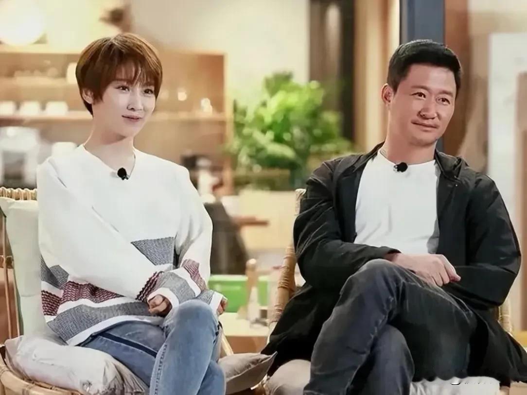 吴京说，当年约过谢楠第一顿饭后就断线了，还相过亲。谢楠说当时觉得吴京好抠门，吴京