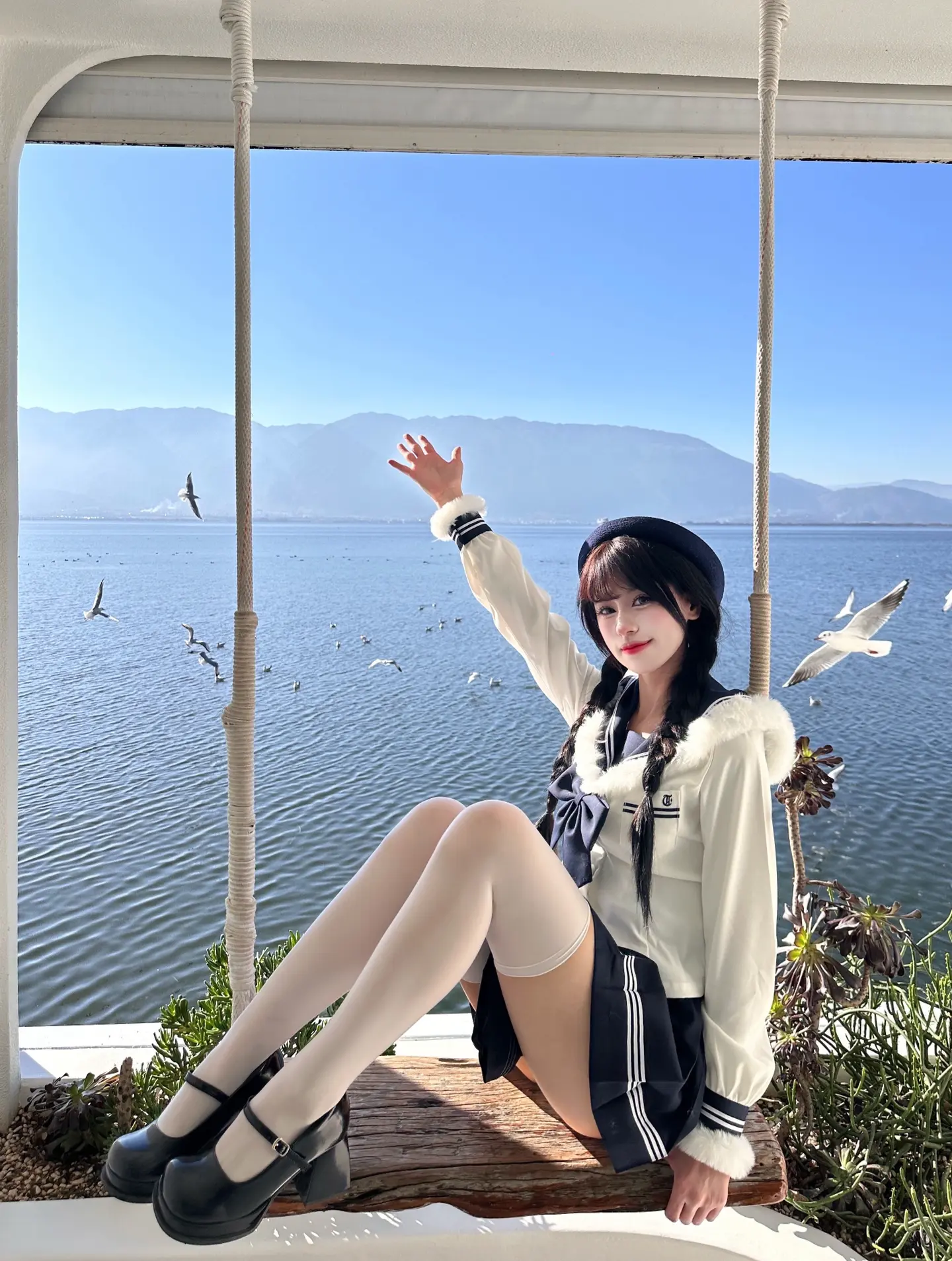 永远爱大理的风。