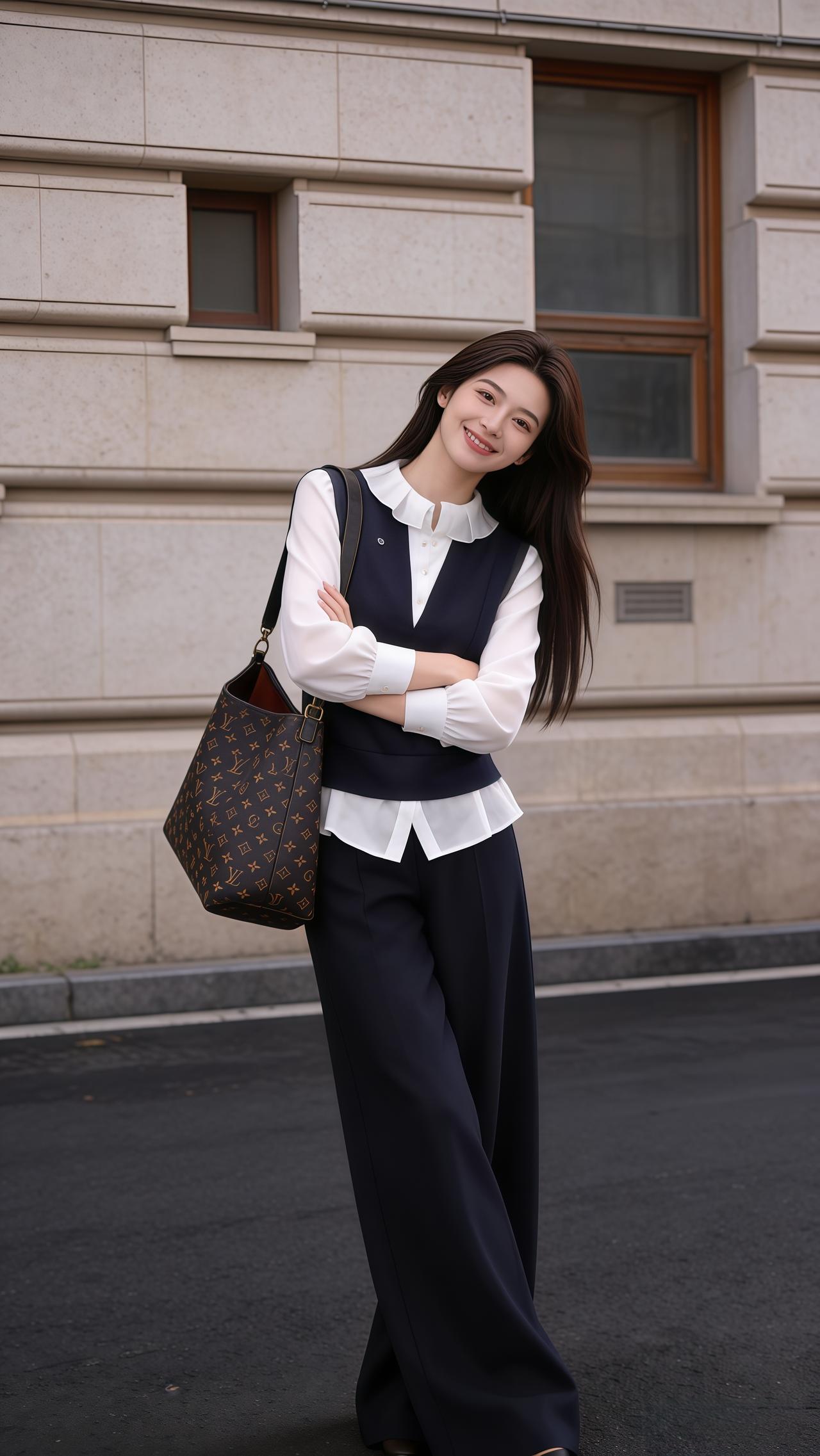 穿着得体是一种生活态度 时尚女装女装今天穿什么