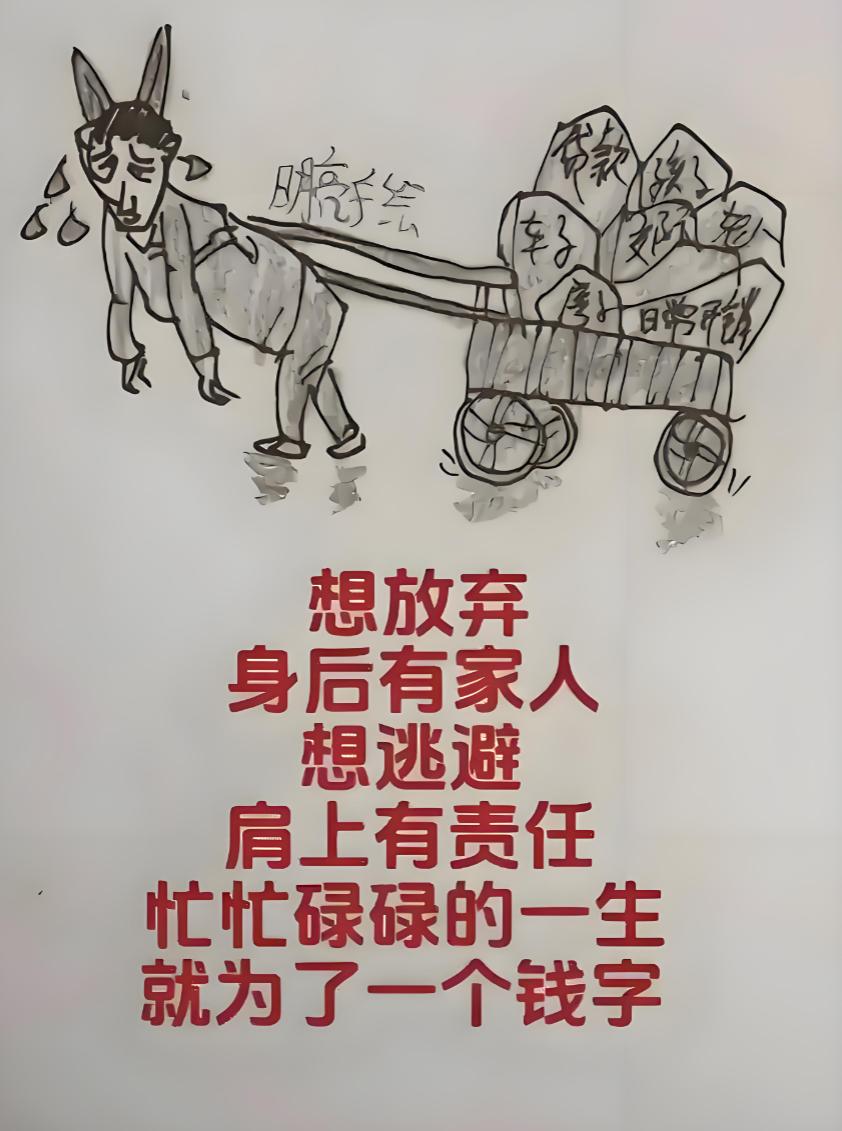 人每天奔波劳碌,究竟是为了什么?人们每日费尽全力奔波劳碌，主要是为了生存保障、家