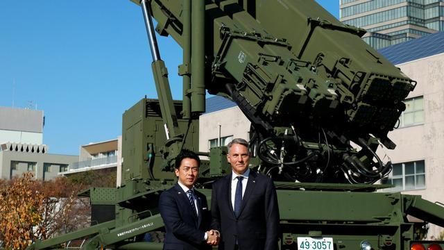 就那么几枚导弹就敢公开和中国对抗？看看你们的国家那点本事？日本完成远程导弹部署，