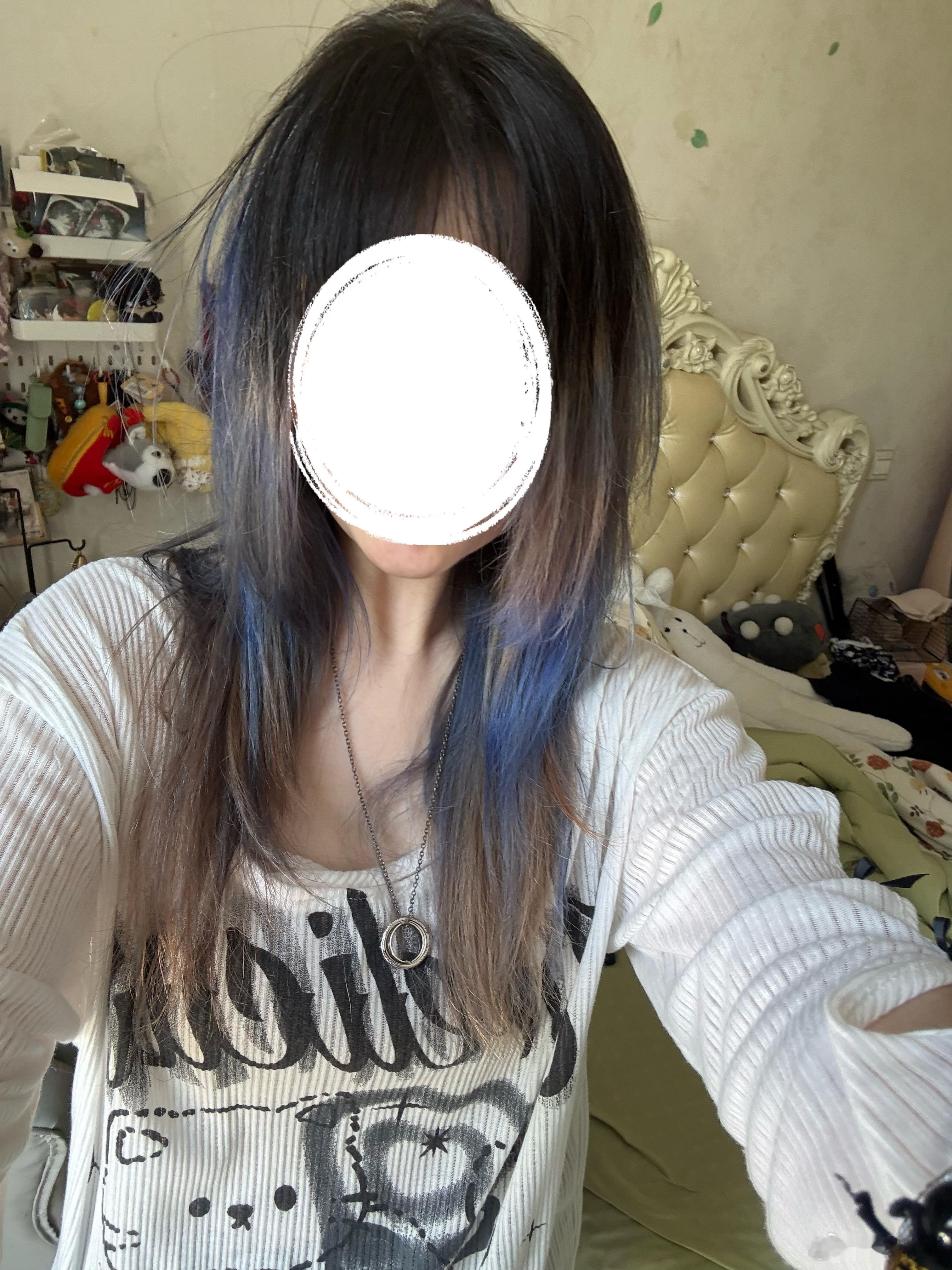 我换了1个发色 