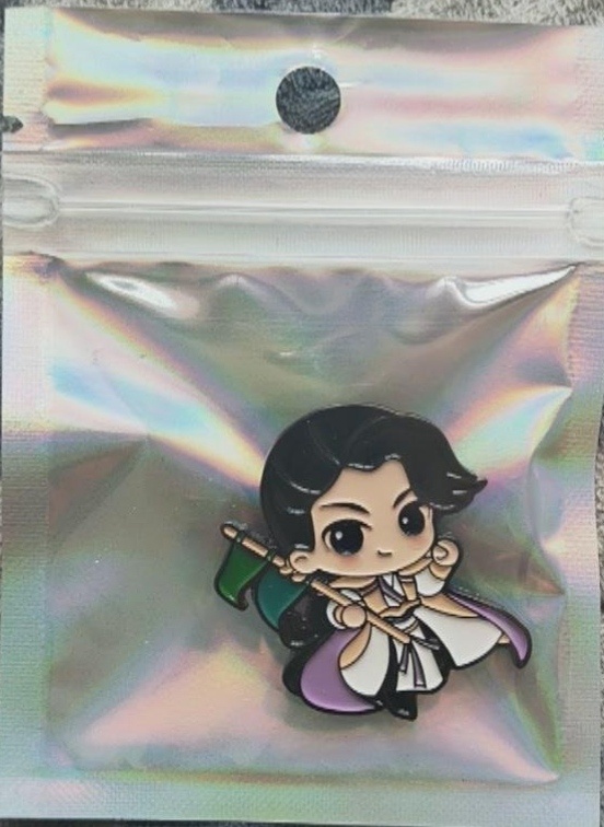 师兄啊师兄师兄啊师兄动画李长寿师兄抽卡弄的周边到了，太白金星李长寿的周边