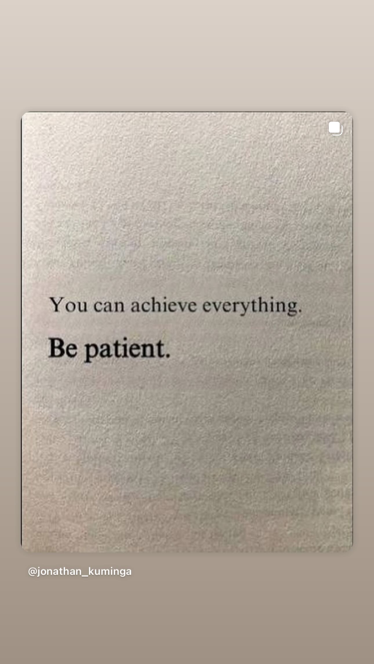 库明加ins更新了一篇新动态