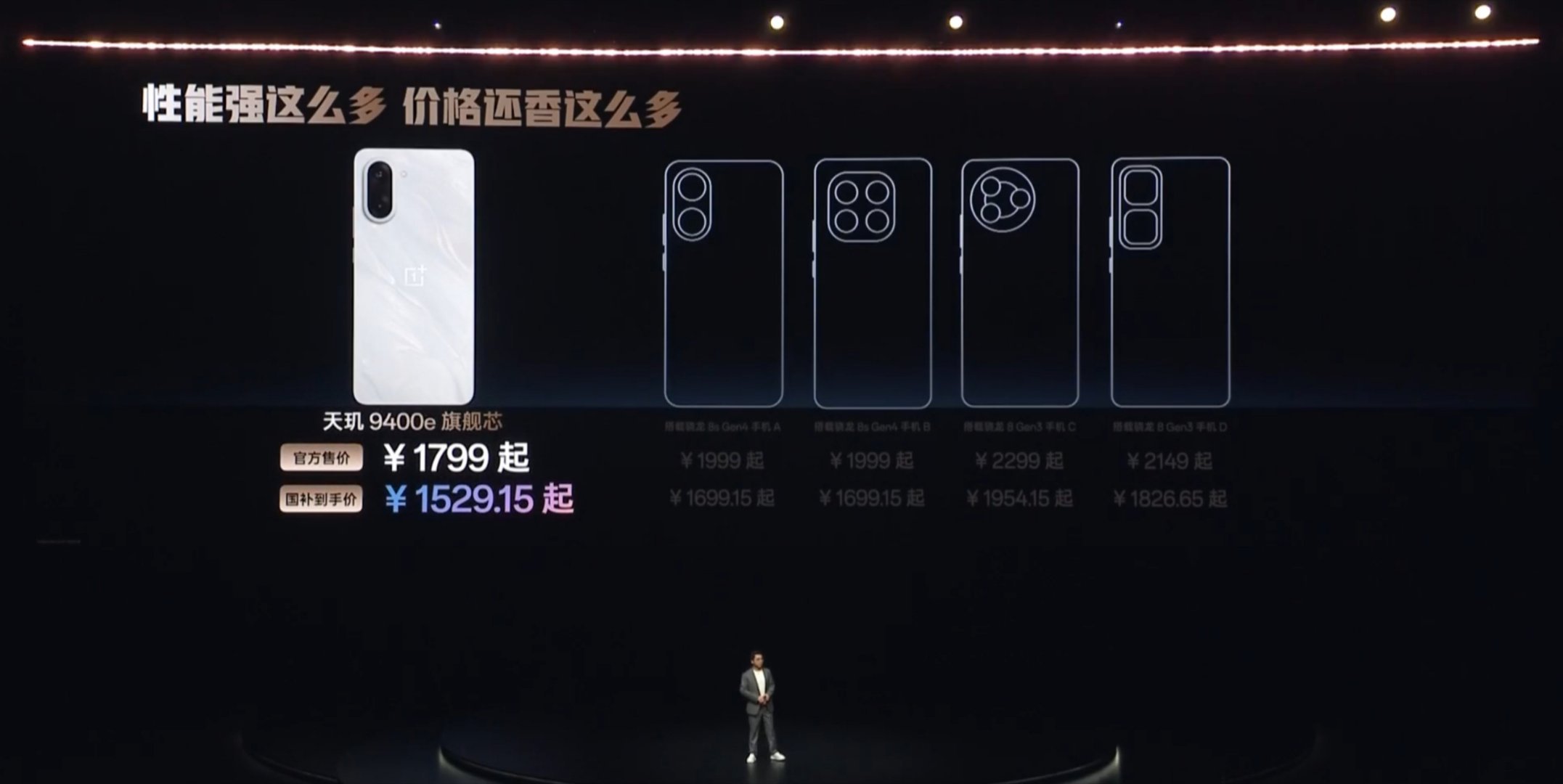 一加 Ace 5 竞速版发布，降维打击 2K 档，1529.15元起步，性价比超