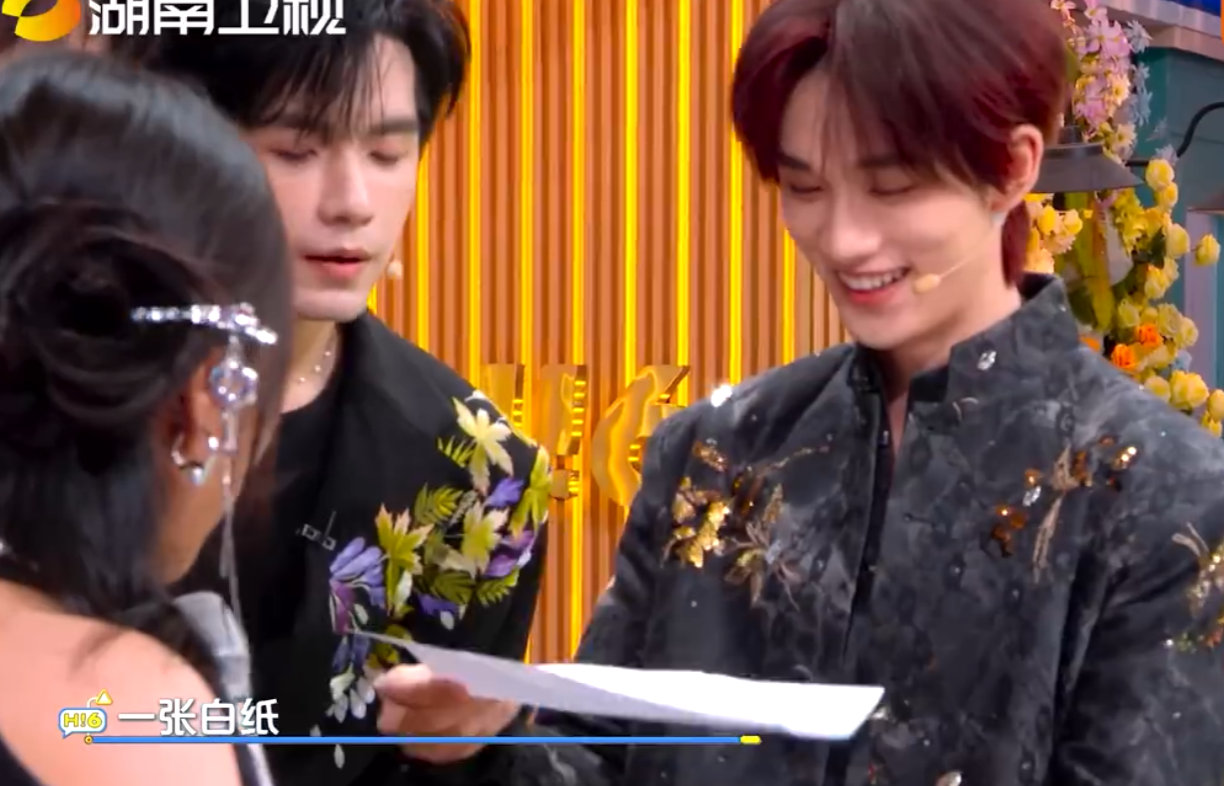 丁程鑫新脑子转的就是快丁程鑫：这是愿望清单！我：好家伙，这脑子转得也太快了你好星