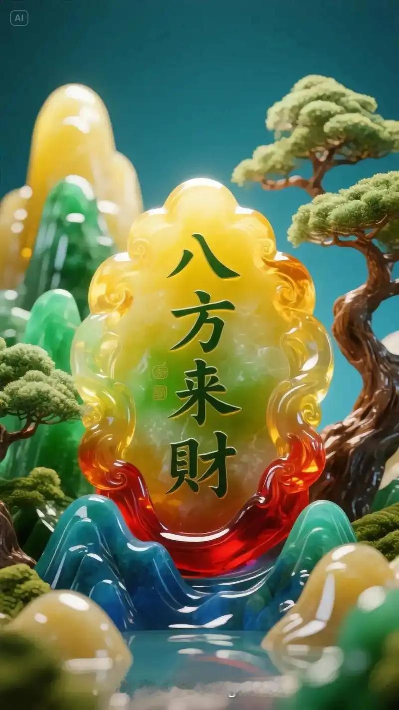 八月首日社交平台“求财”文案刷屏，是美好祈愿还是新式焦虑？
今日是2026年8月