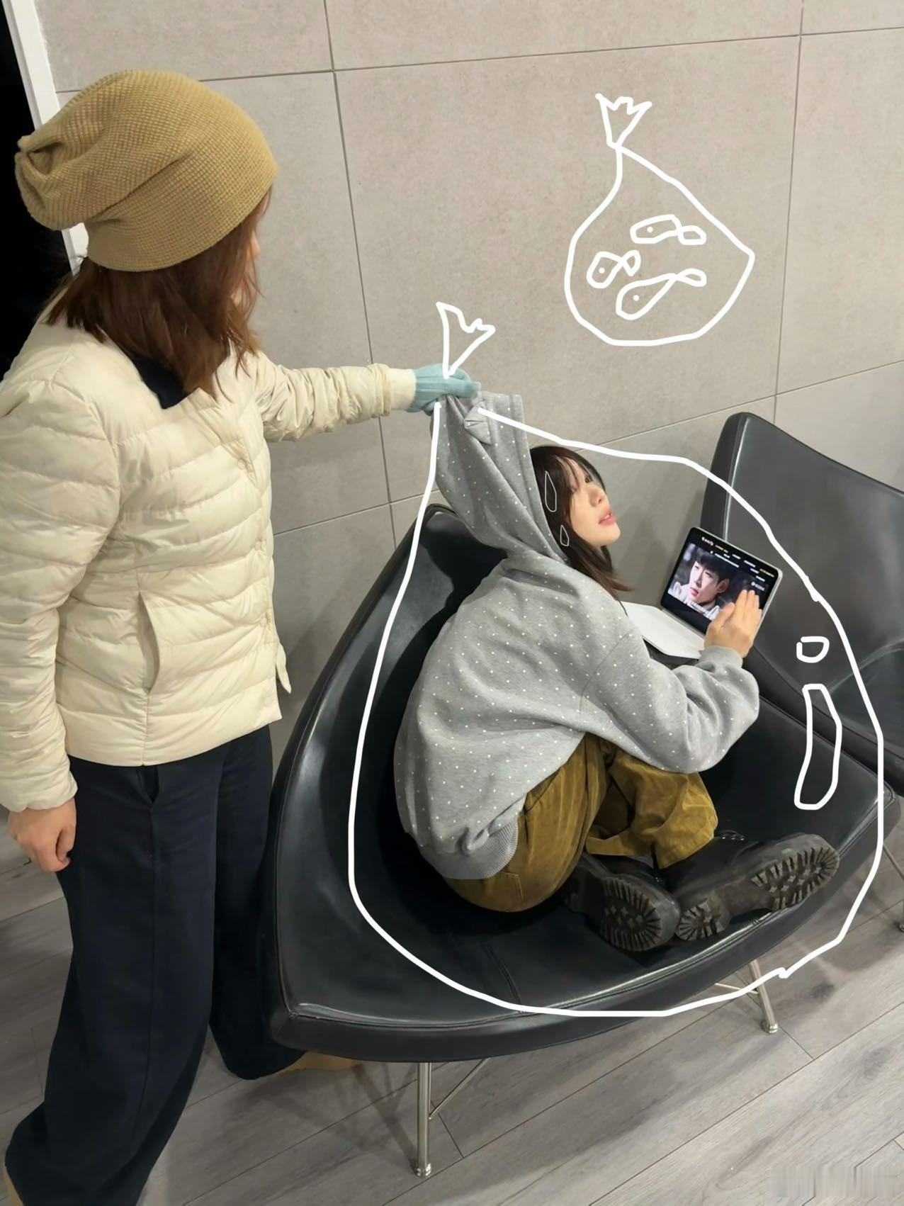 徐梦洁顶着甜妹脸搞抽象 被徐梦洁新剧花絮戳中笑点！甜妹外表下藏着段子手灵魂，连走