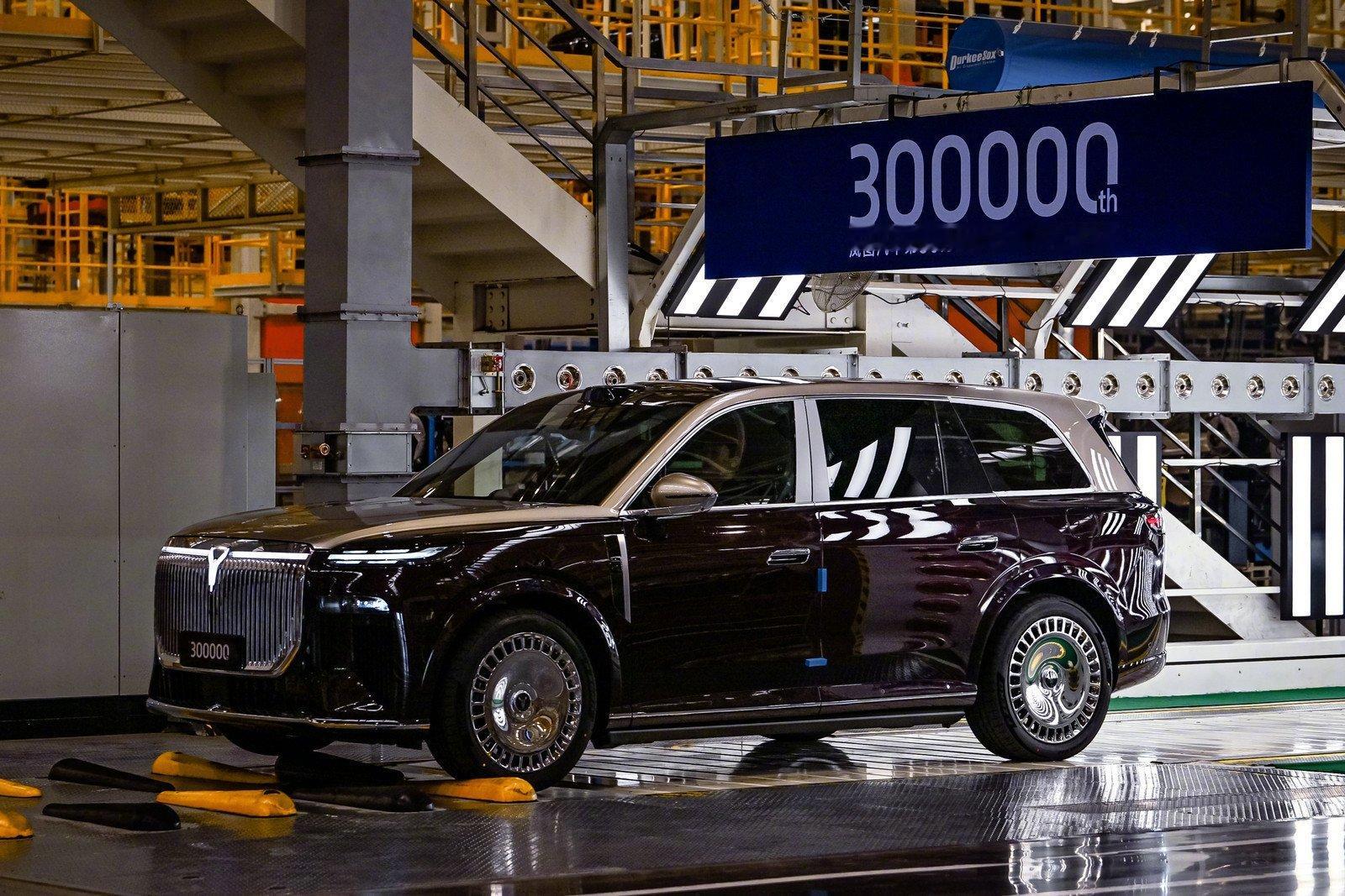 岚图汽车第30万辆整车下线岚图汽车近日迎来第30万辆整车下线的里程碑11月10日