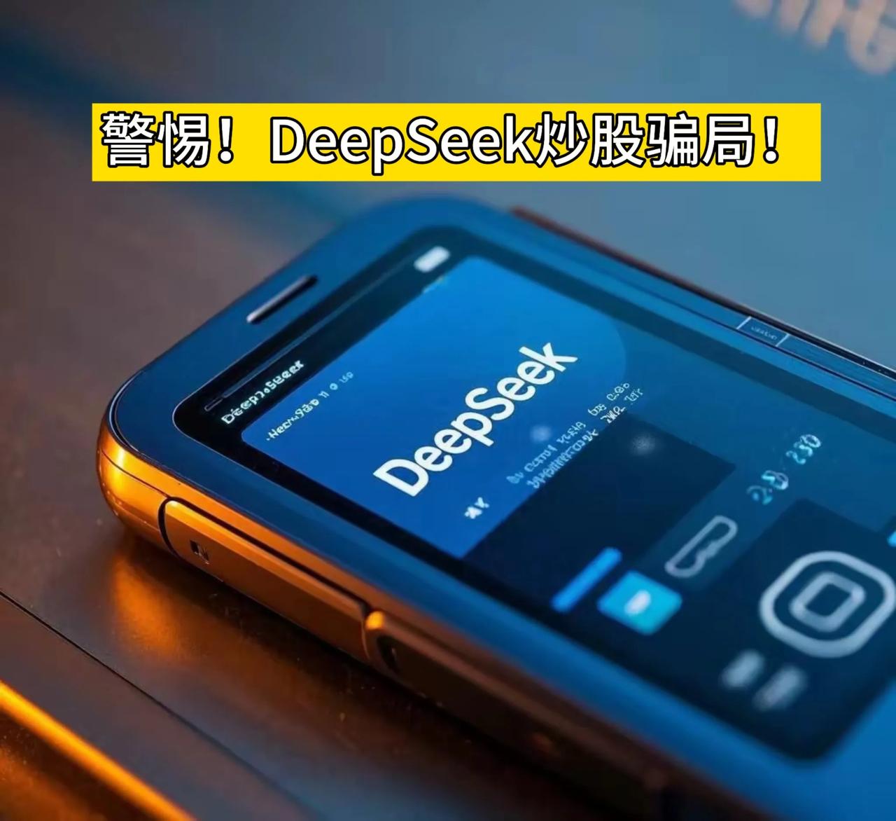 警惕！DeepSeek炒股骗局！
最近刷到好多讲DeepSeek如何变现的视频呀