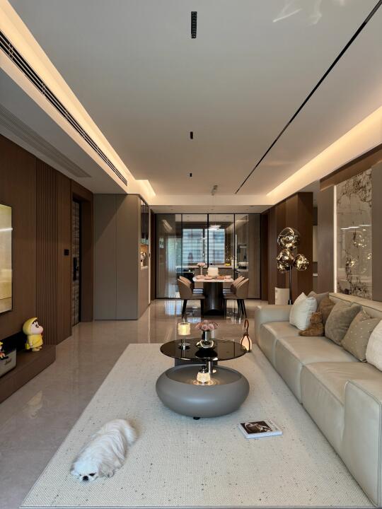 160m²意式极简丨结婚真好，有家真好
