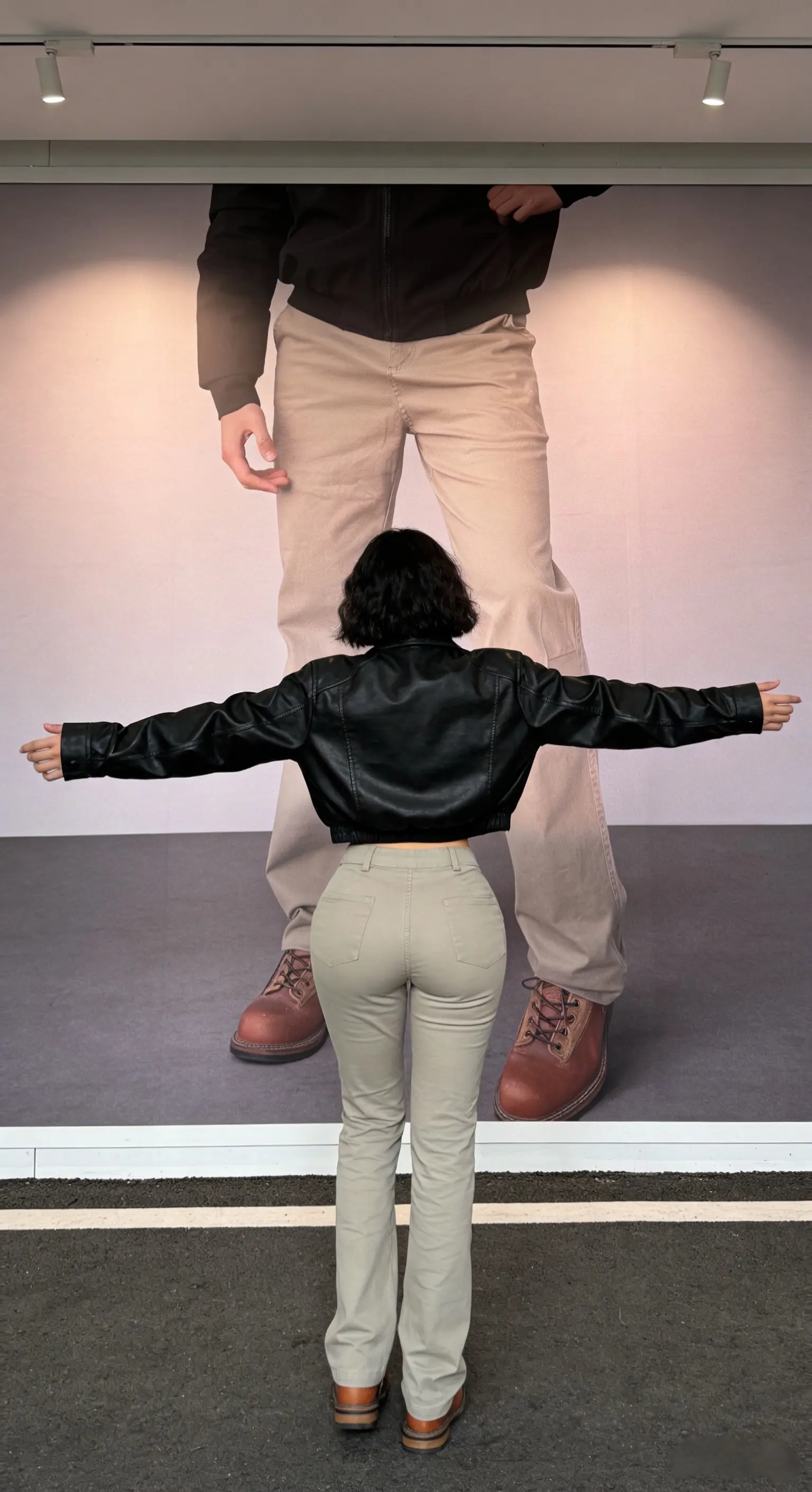 通勤休闲裤2代四季美式休闲水洗做旧工装百搭长裤