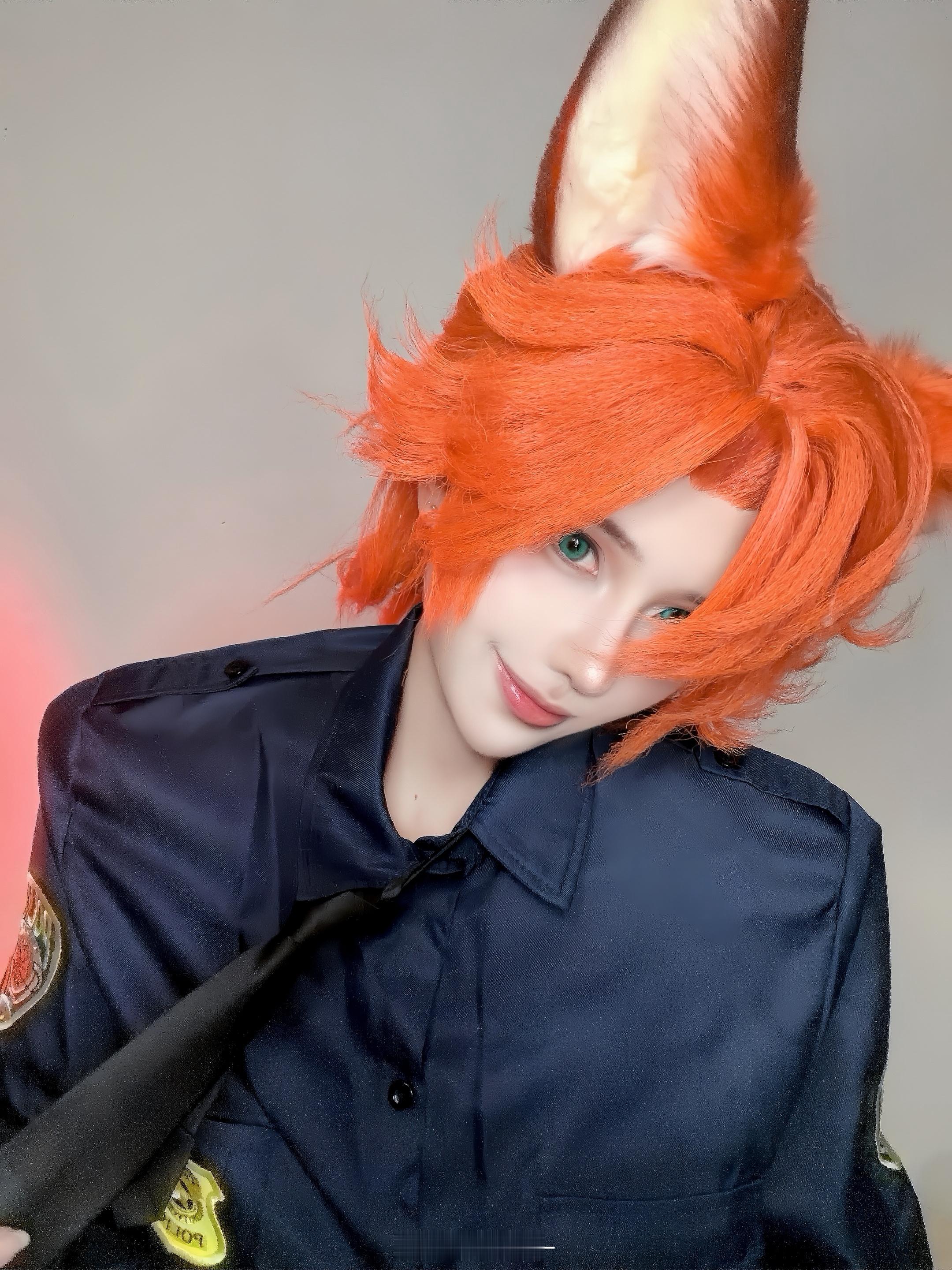 二次元cos疯狂动物城 尝试一下尼克🦊～love you partner～ 