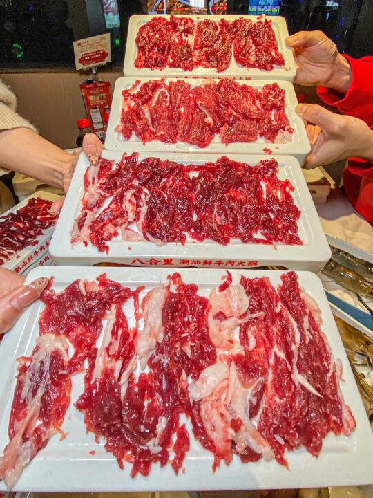 牛肉好嫩好吃s了！！！在福州东街口啊啊