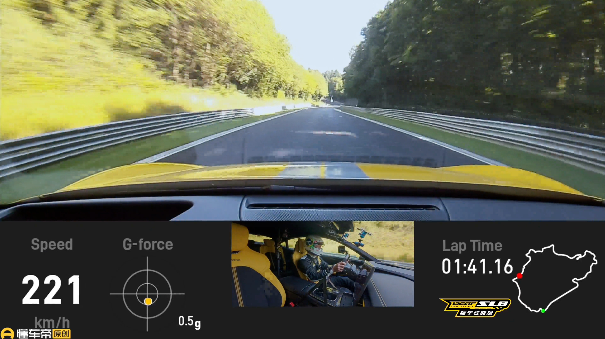 最近刷视频，明显感觉纽北相关的节目扎堆上线了，不光是单纯刷圈速，还有各种中外车型