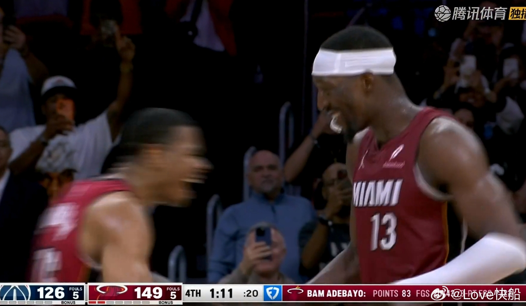 见证历史！阿德巴约成为历史第二人，超越科比，单场得分目前83分！！！ 