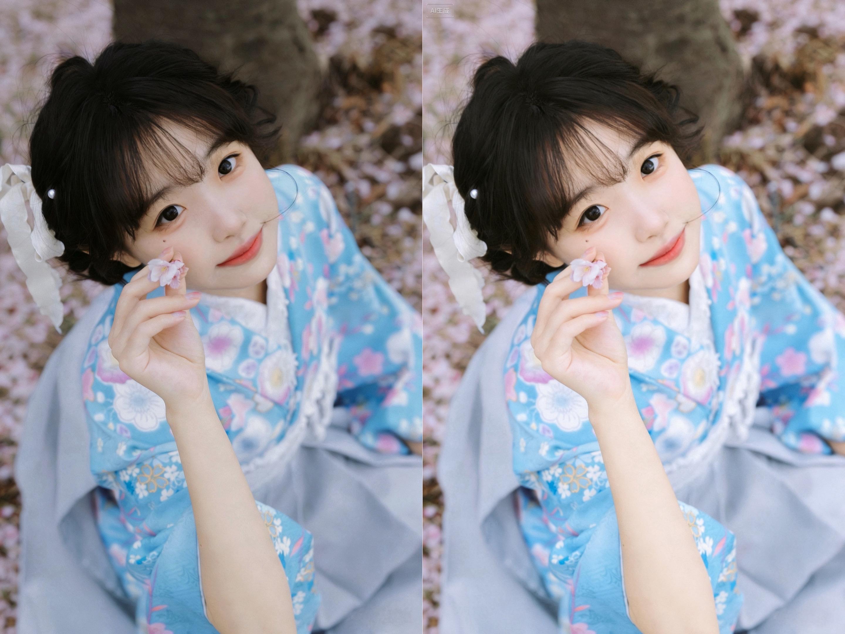 清透感补光教程🧊。
