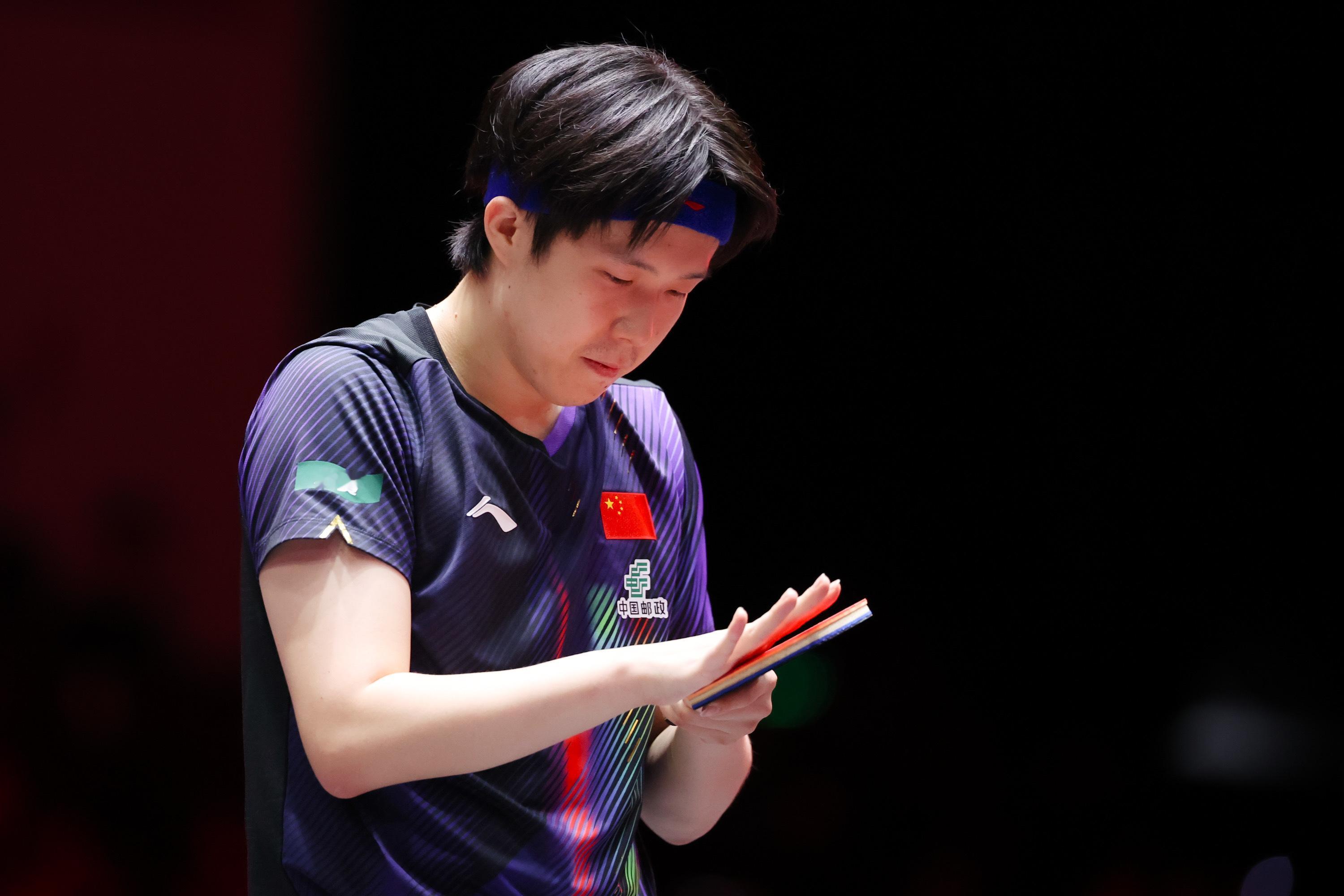 王楚钦 wtt新加坡大满贯2026 20260225｜WTT新加坡大满贯男单图集