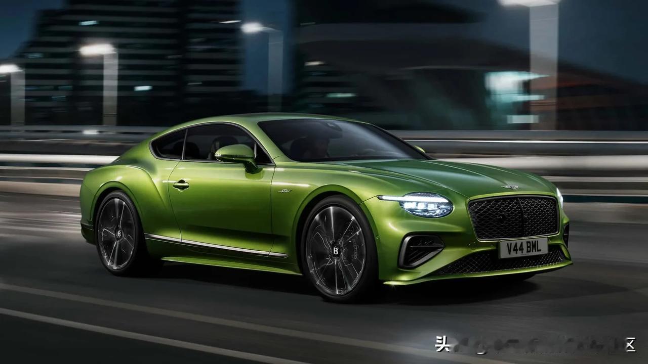 改款宾利欧陆GT/GTC Speed敞篷发布[思考]4.0T V8发动机+电机的