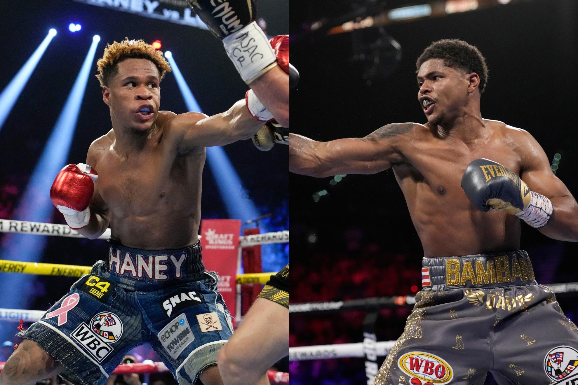 拳坛速递 据外媒爆料，德文-哈尼（Devin Haney）与 沙库尔·史蒂文森（