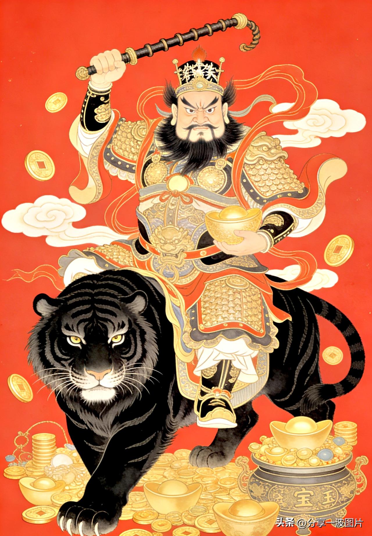 天下第一财神赵公明