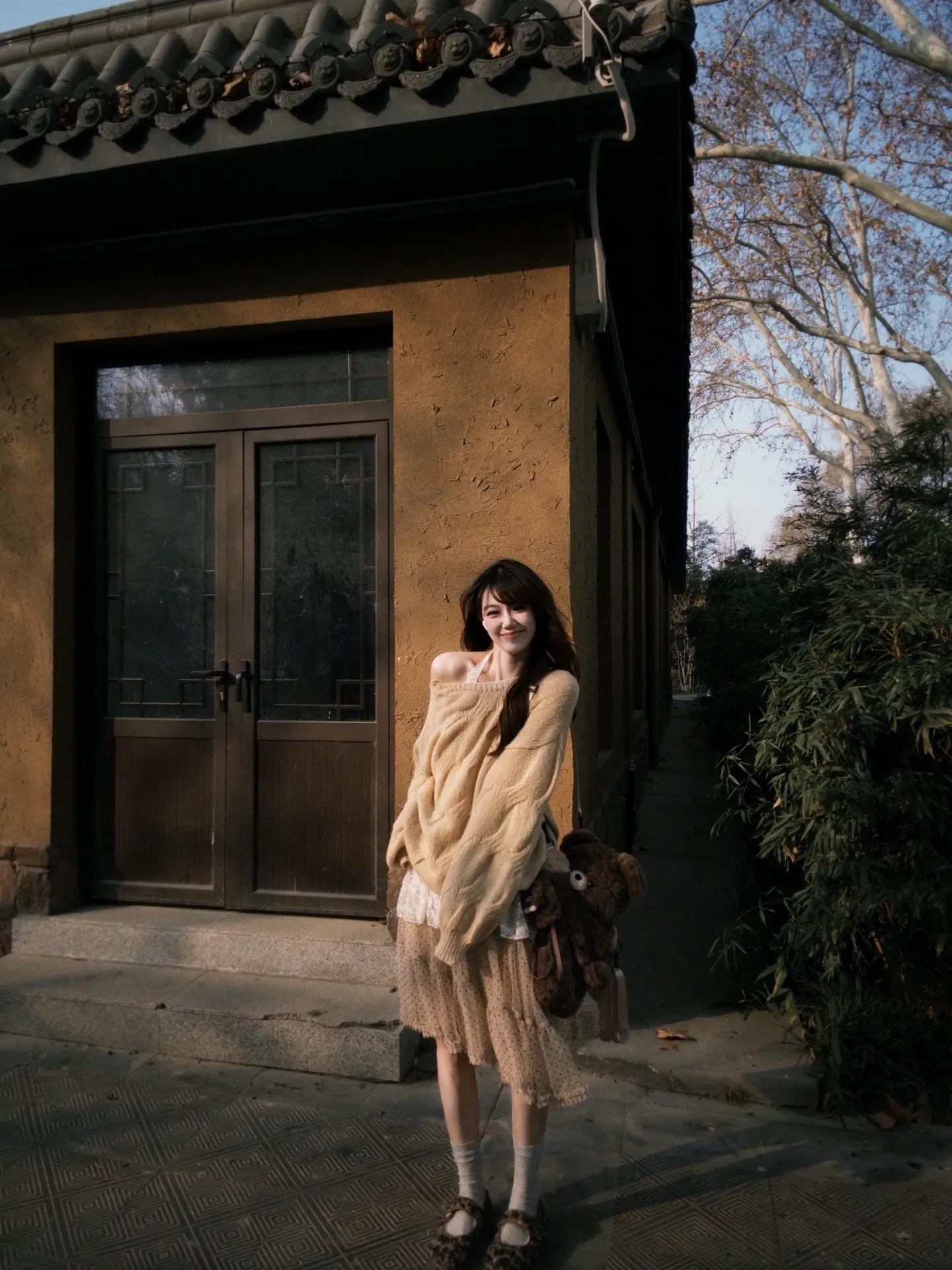 ootd穿搭 开春搭配 韩系穿搭 已经开始期待夏天了 一周穿搭不重样