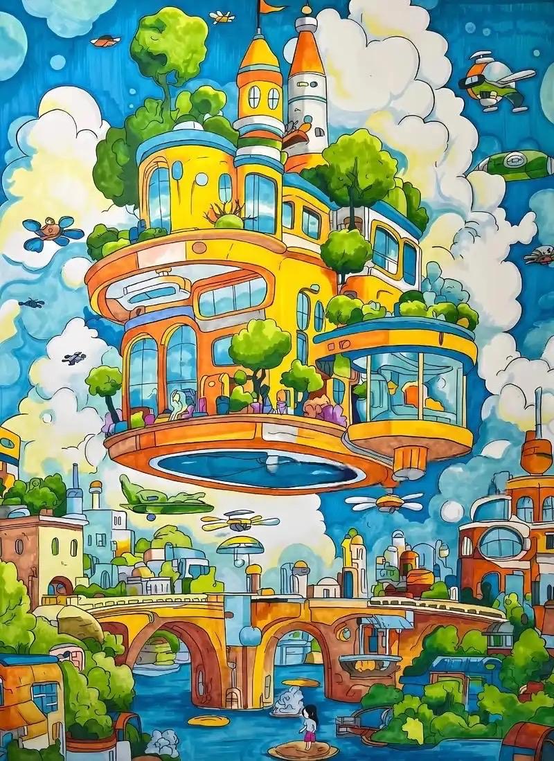 未来生活能有多酷？别划走，这才是普通人梦寐以求的日子！

你有没有想过，十年后的