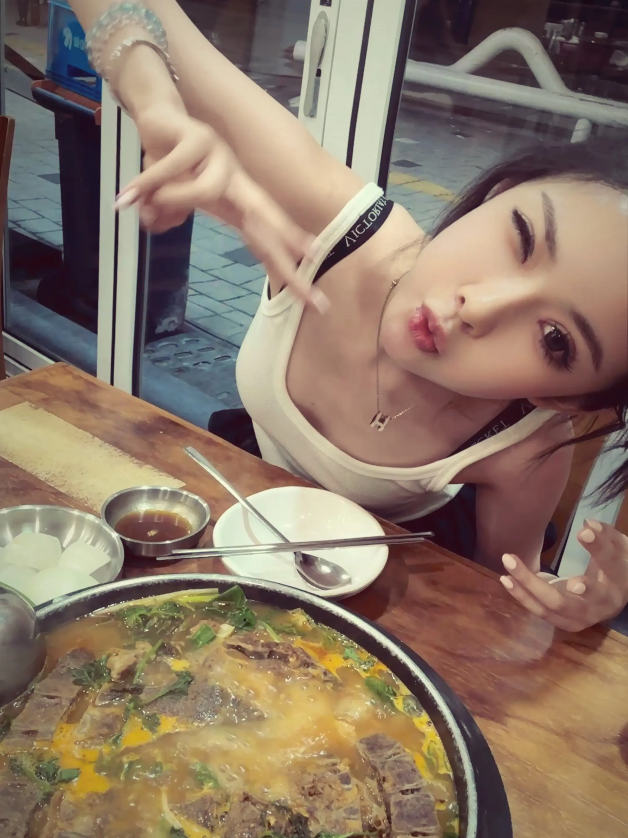 凌晨的宵夜说走就走