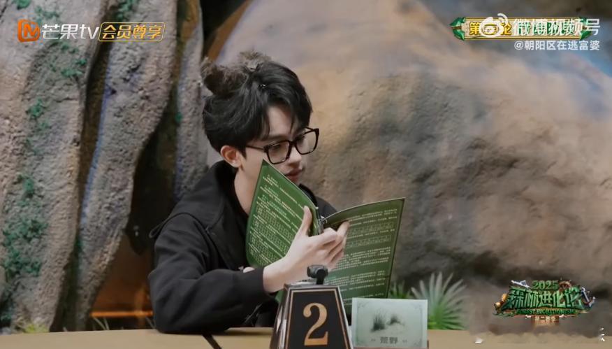 何运晨37度的嘴说最冷的话森林进化论2025 谁能想到何运晨这么敢说！一本正经补