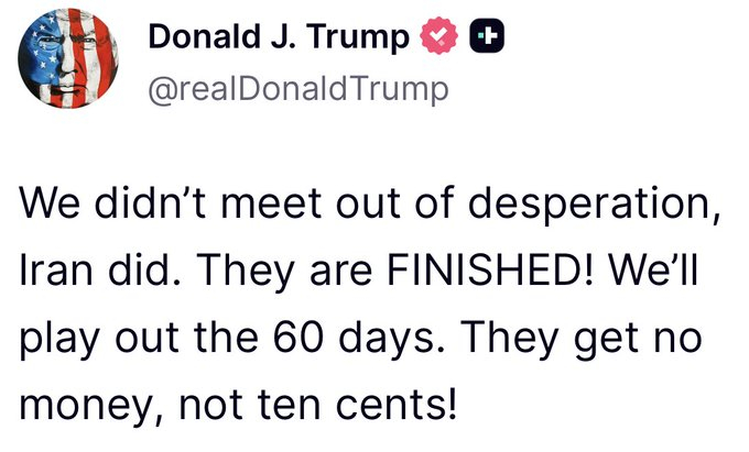 Iran is FINISHED. 