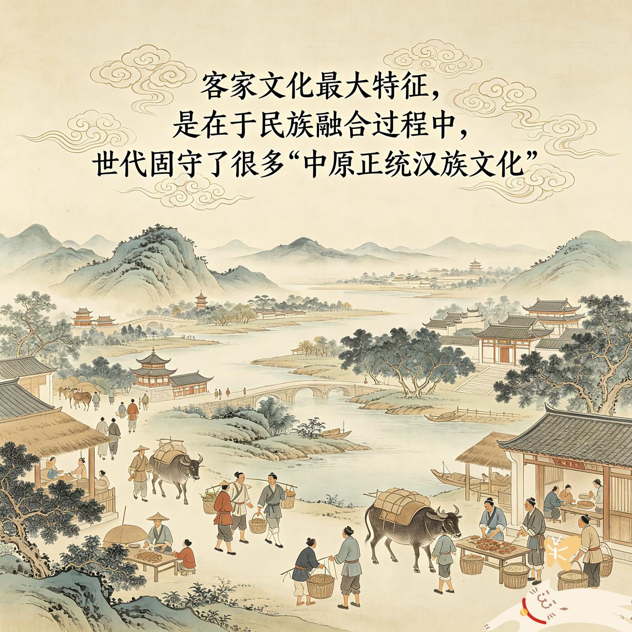客家文化的本质，其实是在于周朝以来的传统儒家文化。其最大特征，就是在于世代保留了