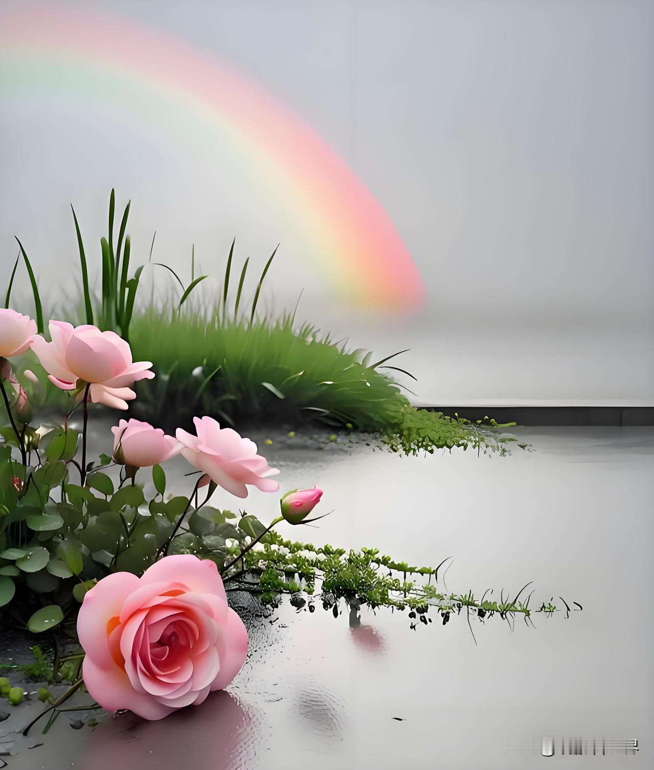 它不是“愿你永远快乐”，因为快乐如潮汐自有起落；而是“愿你在风雨中始终记得阳光的