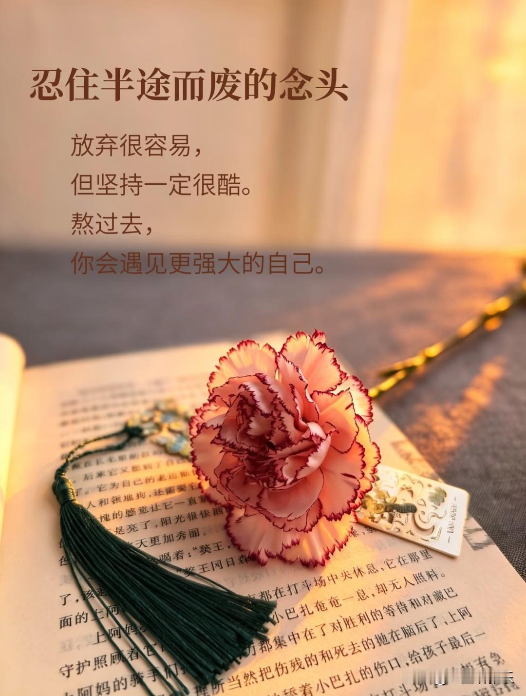 深耕自己，胜过取悦他人。
 
人这一辈子，最该讨好的，从来不是别人，而是自己。