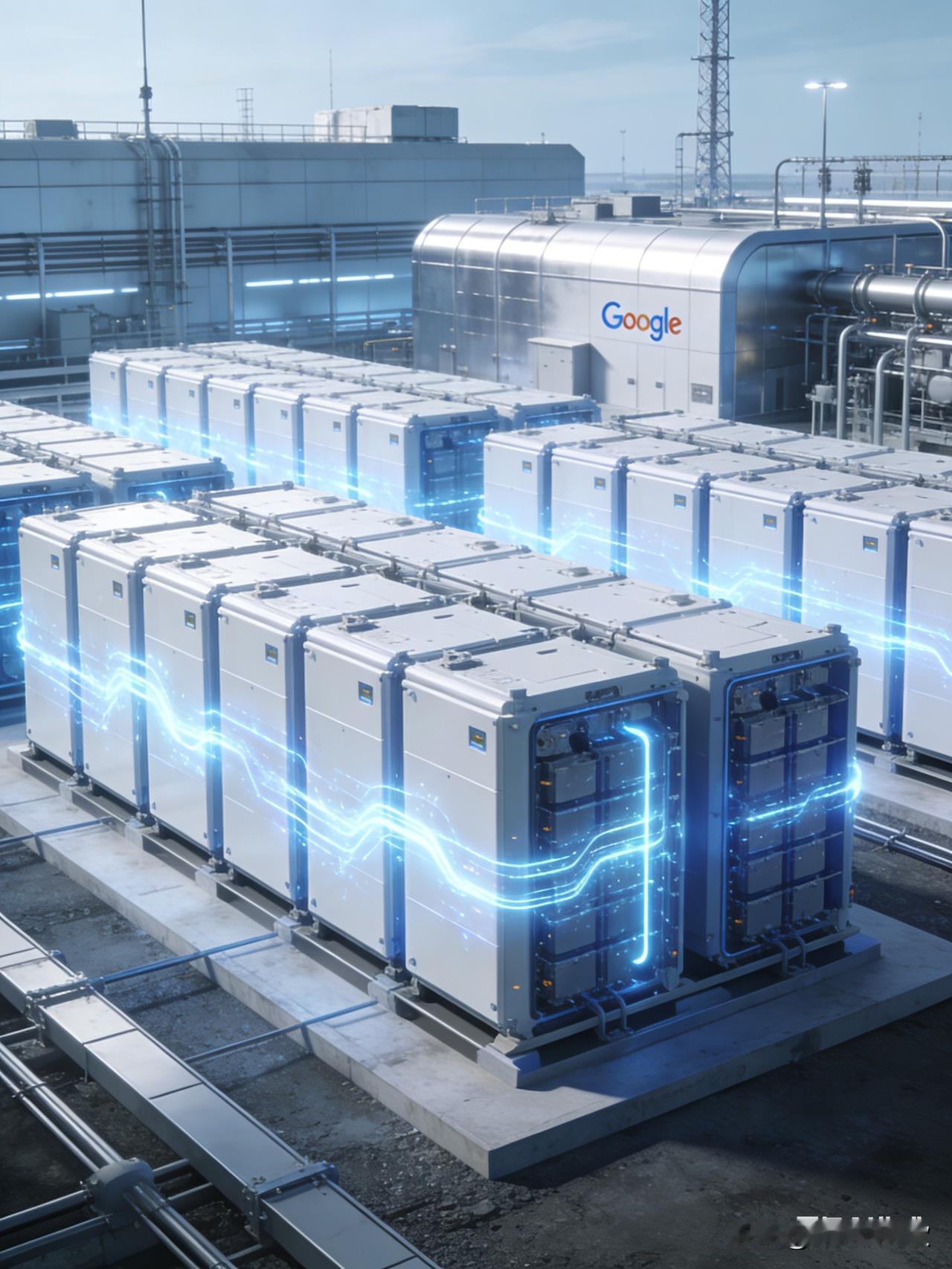 🔥储能炸了！谷歌押注100小时铁空气电池，A股港股这些公司要起飞？
 
   