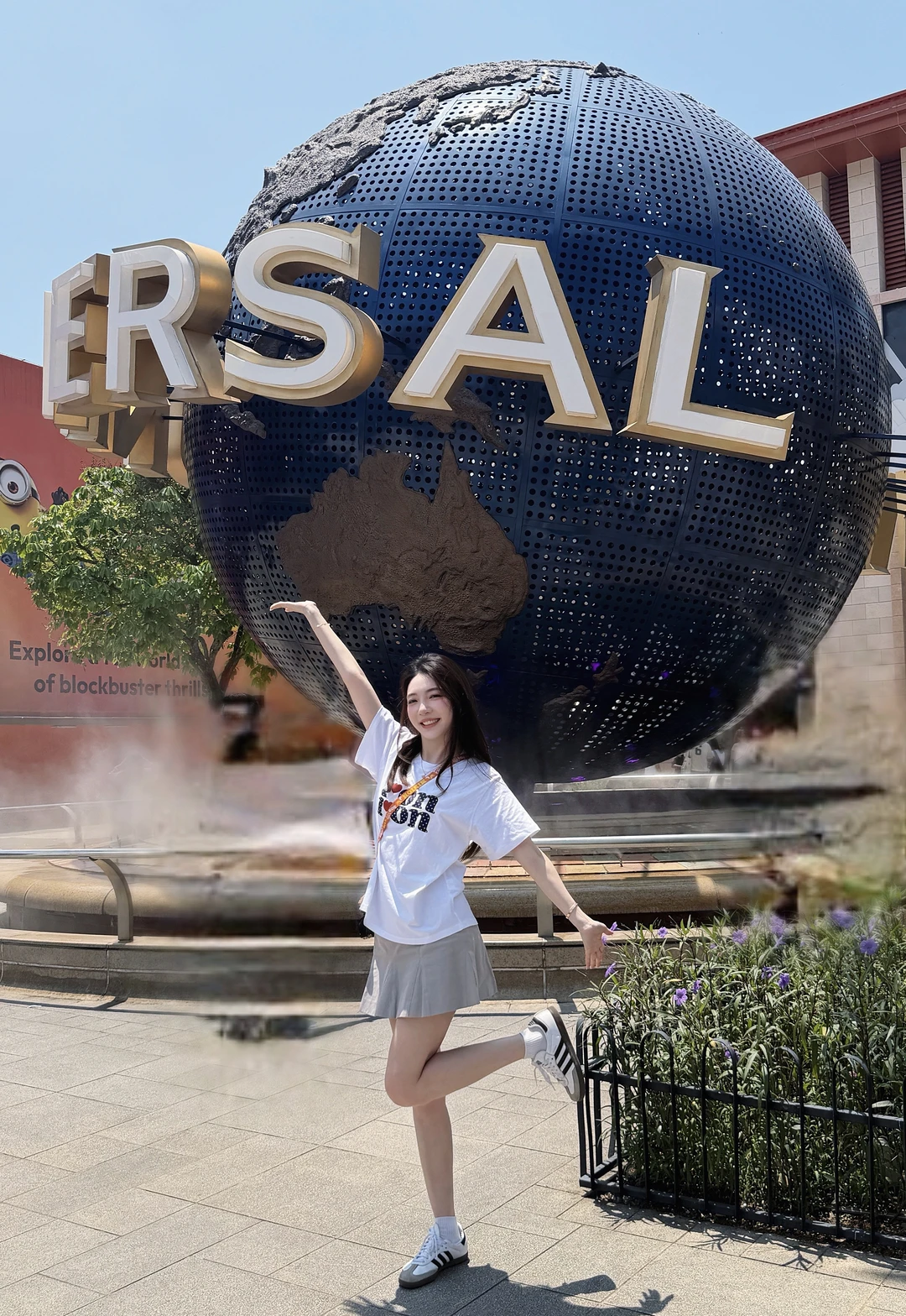 Universal in SG 当个快乐小女孩叭🇸🇬